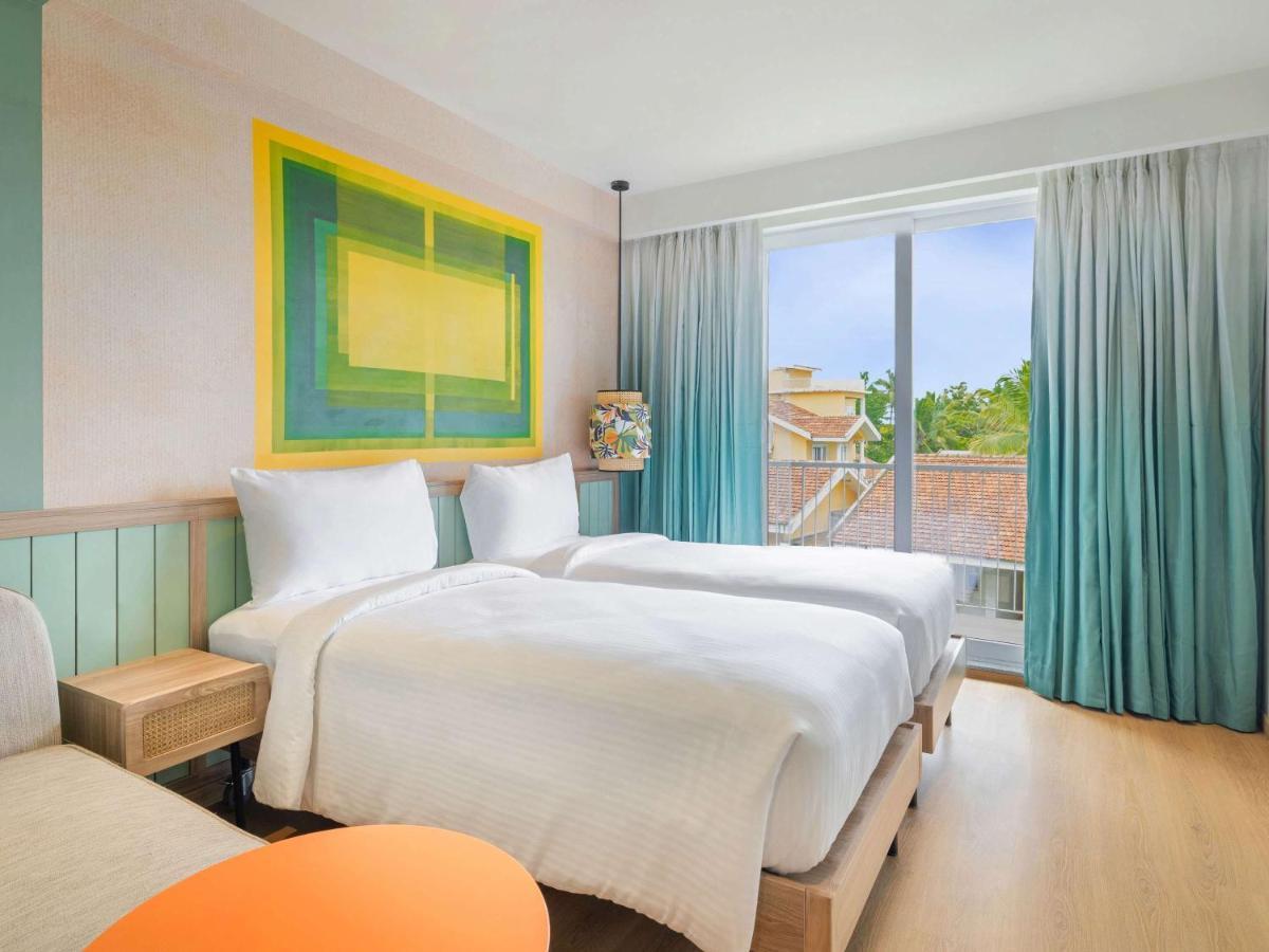 Hotel Ibis Styles Goa Vagator - An Accor Brand Exterior foto