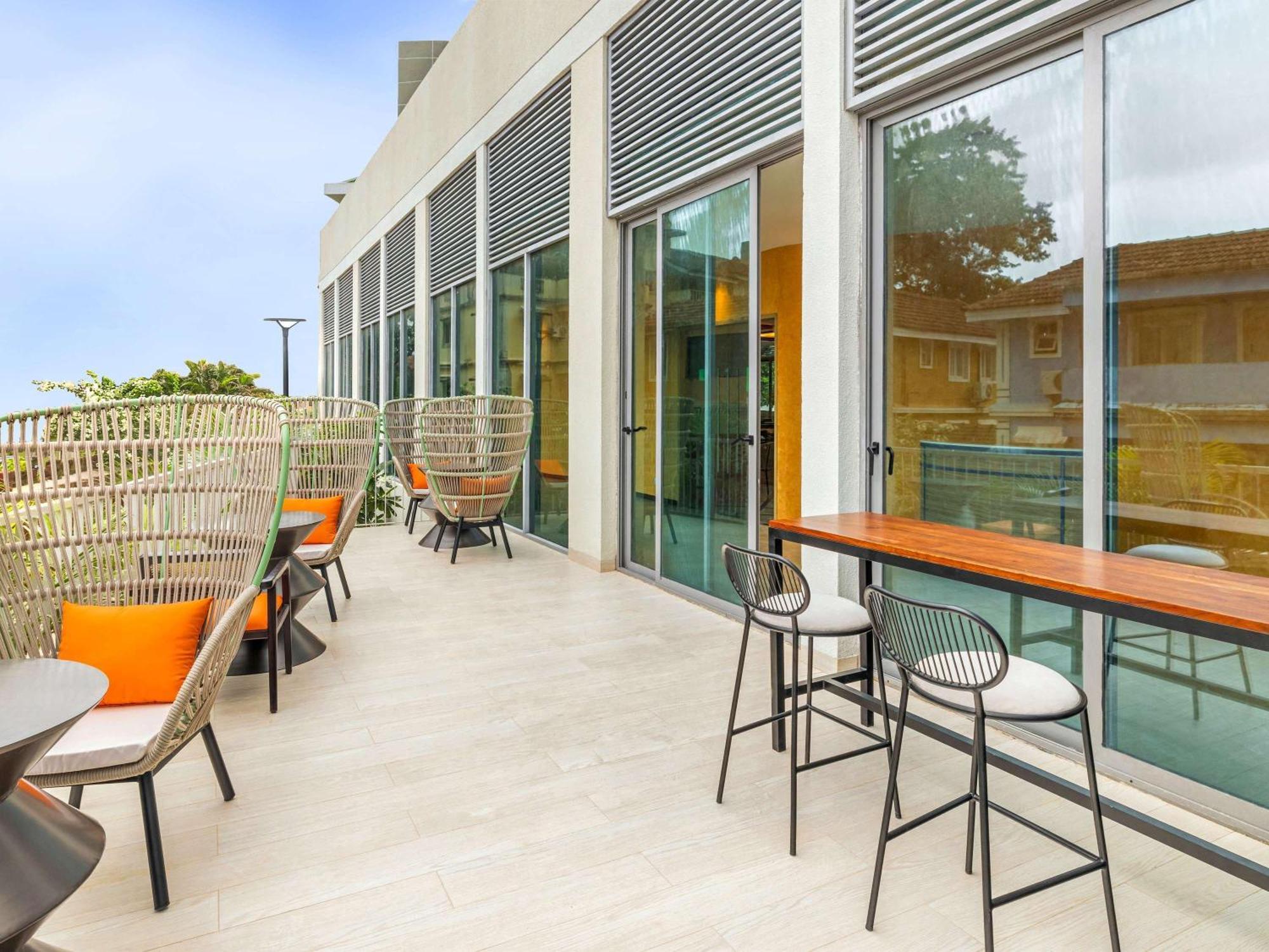 Hotel Ibis Styles Goa Vagator - An Accor Brand Exterior foto