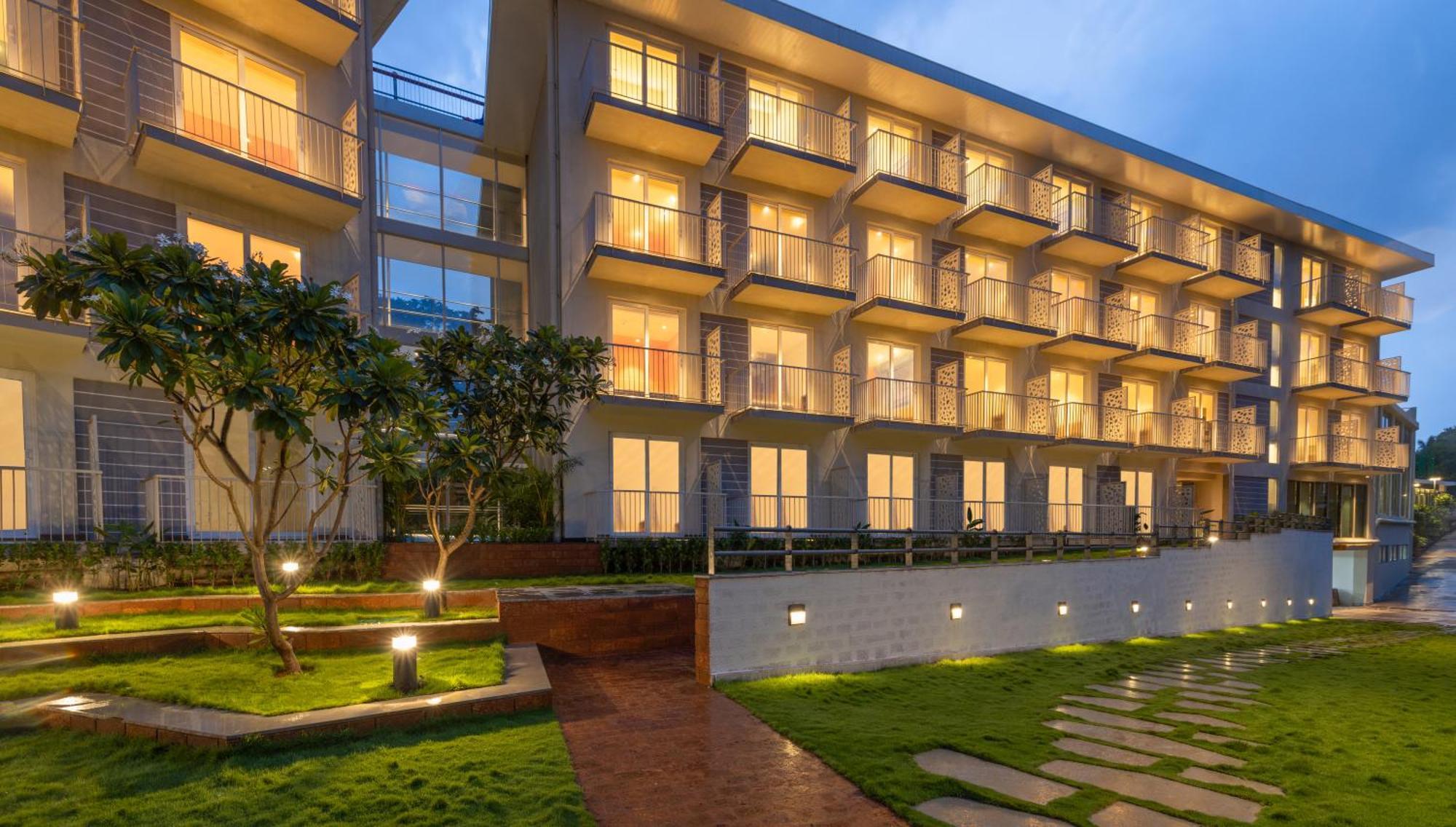 Hotel Ibis Styles Goa Vagator - An Accor Brand Exterior foto