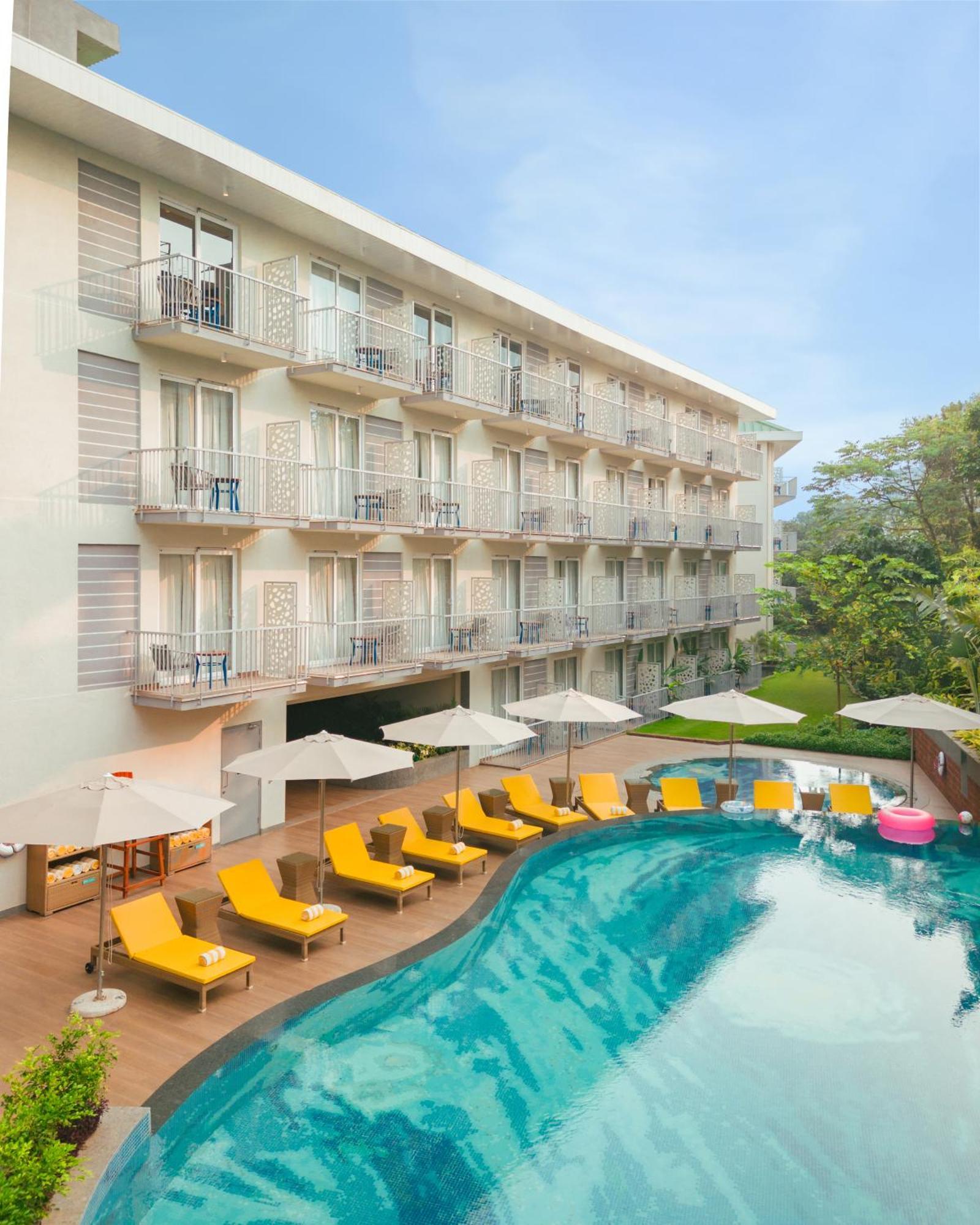 Hotel Ibis Styles Goa Vagator - An Accor Brand Exterior foto
